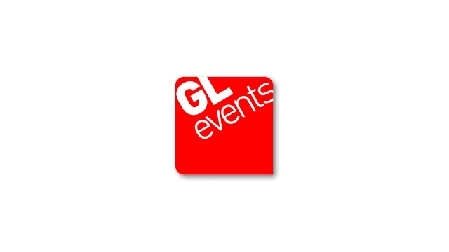 GL Events Logo — client of Memories Made in Motion